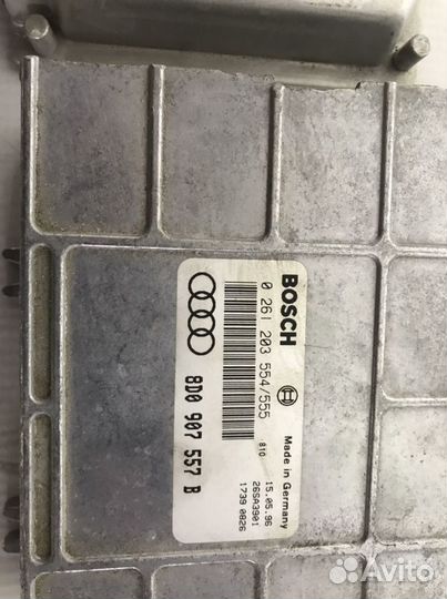 Блок управления двигателем audi A4 B5