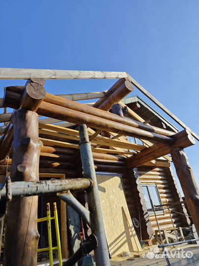 Крыша, кровельные работы