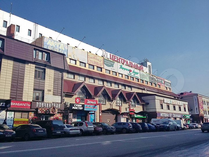 Торговая площадь, 13.5 м²