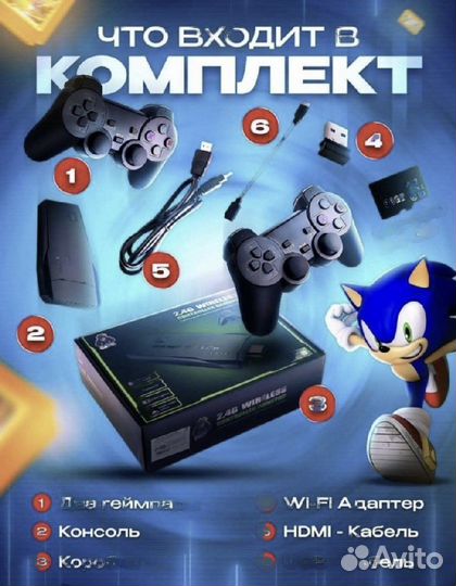 Игровая приставка data frog Y3 64 GB