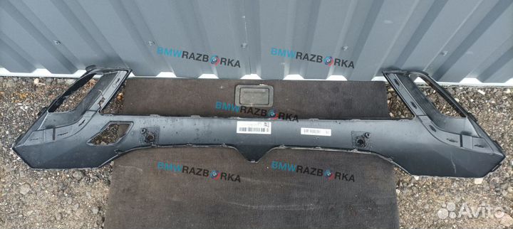 Молдинг переднего бампера BMW i5 G60 2024