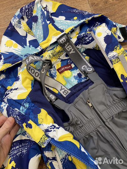 Осенний костюм детский 104-110 размер