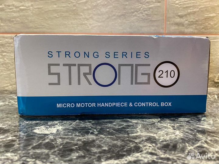 Аппарат для маникюра strong 210