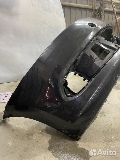 Передний бампер volkswagen polo 2012