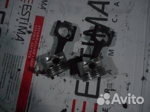 Поршень с шатуном ваз 1111 (Ока)