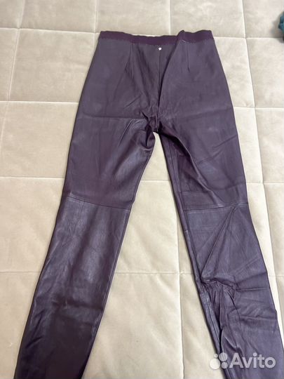 Кожаные брюки женские Бренд Lorena Antoniazzi