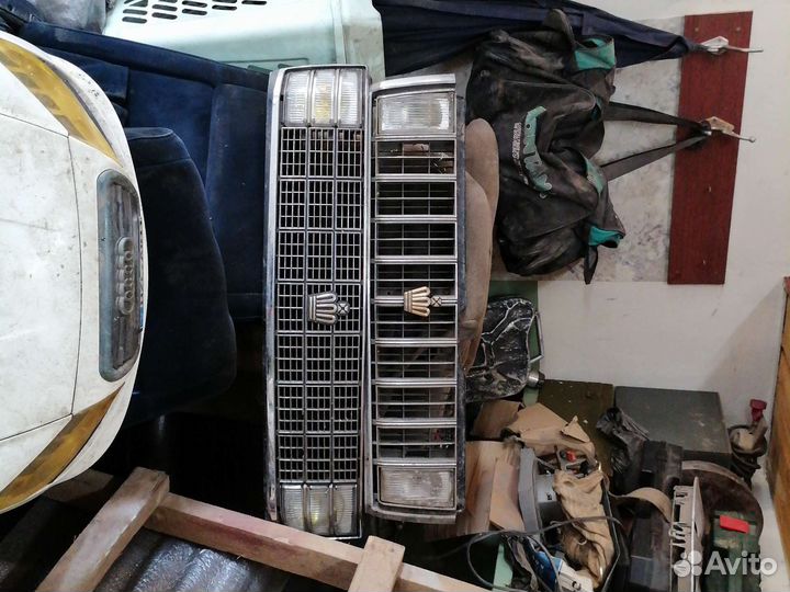 Решётка бампера 