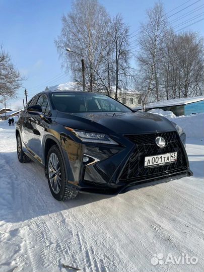 Lexus RX 2015+ Решетка Радиатора и губа TRD G2ND5