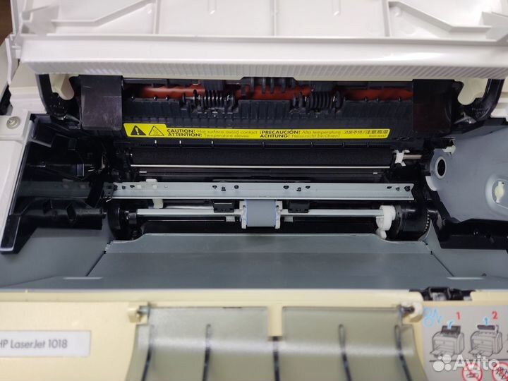 Принтер лазерный HP LaserJet 1018 (2) пробег 9424с