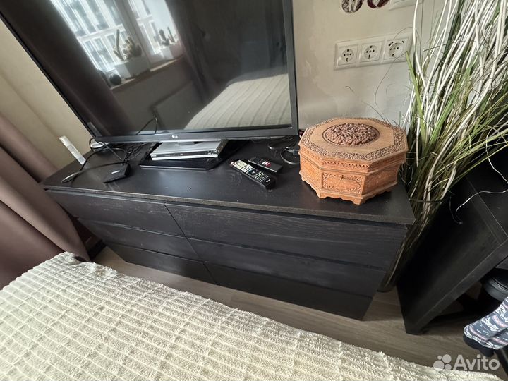 Комод мальм IKEA malm 6 ящиков б/у