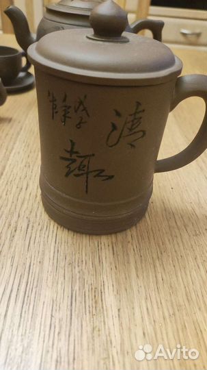 Сервиз чайный из Китая