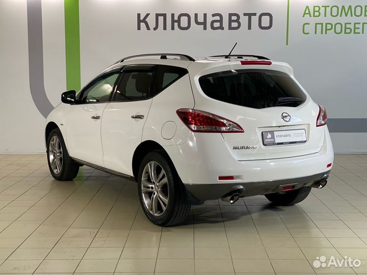 Nissan Murano 3.5 CVT, 2014, 157 000 км