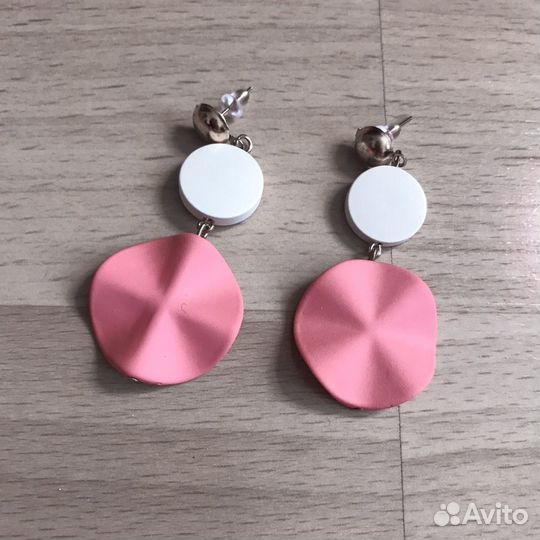 Серьги новые