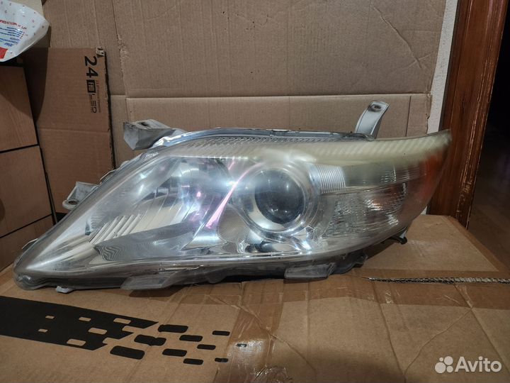 Фары от камри 7-е поколение