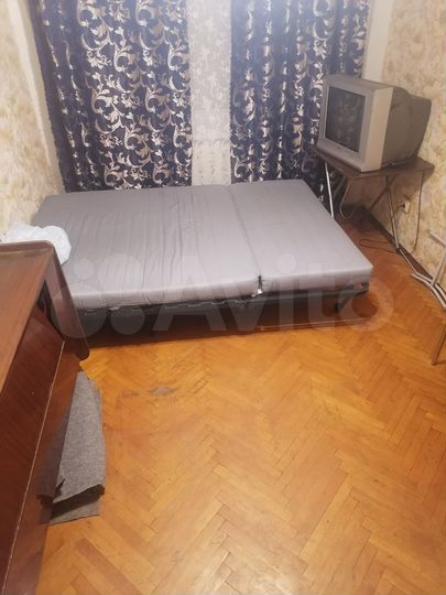 Комната 19 м² в 2-к., 5/5 эт.