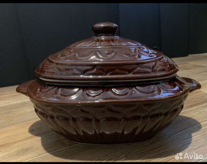 Горшок керамический 3 л