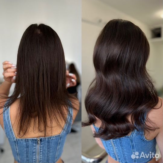 Капсульное наращивание волос