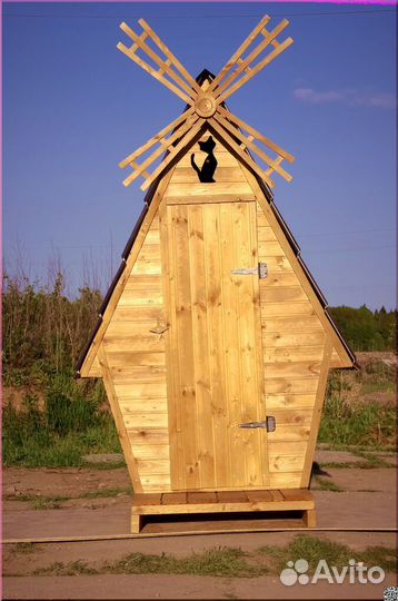 Дачный туалет от производителя