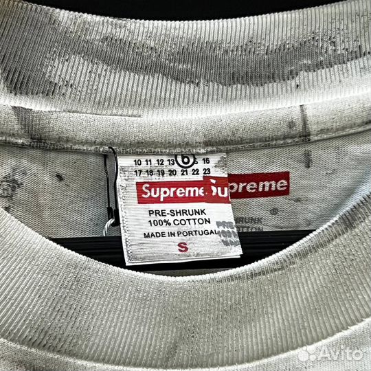 Футболка supreme оверсайз