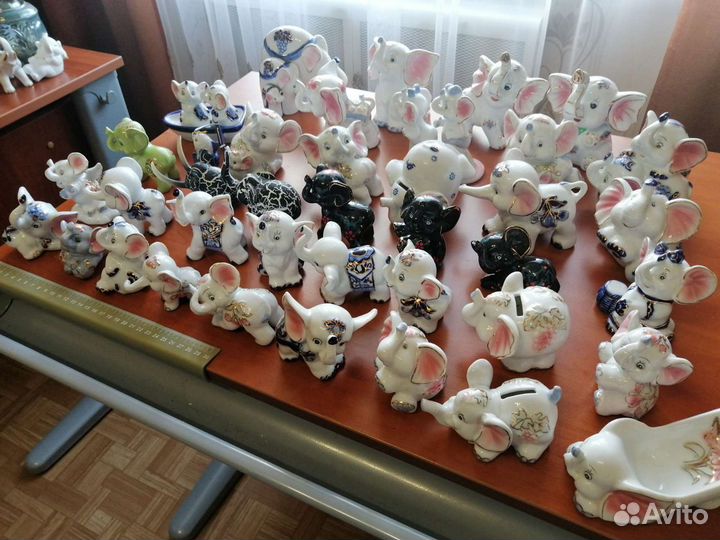 Слоны статуэтки