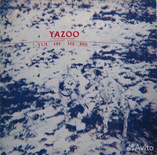 Виниловая пластинка Yazoo - You And Me Both (1st
