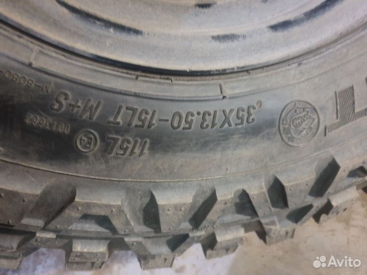 Maxxis M8080 Mudzilla 13.6/13.5 R15