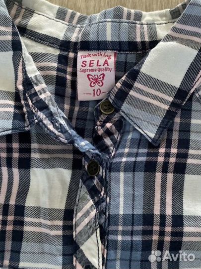 Рубашка для девочки