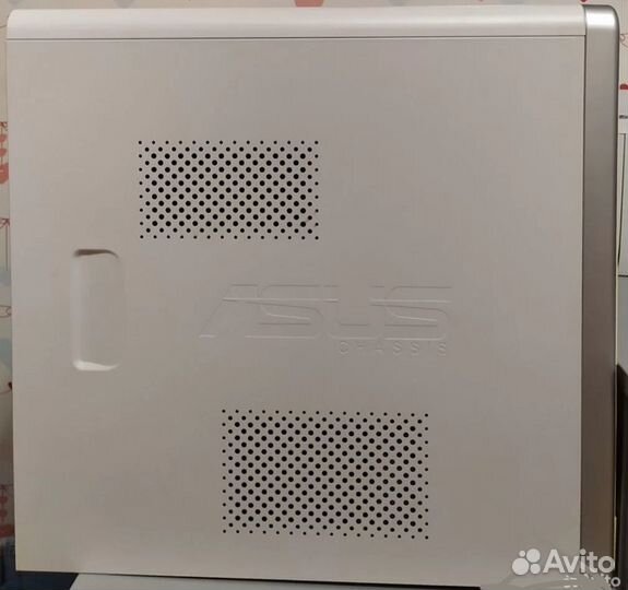 GT 1030 2GB игровой в белом корпусе сборка asus