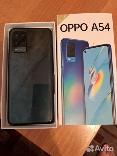 OPPO A54, 4/64 ГБ