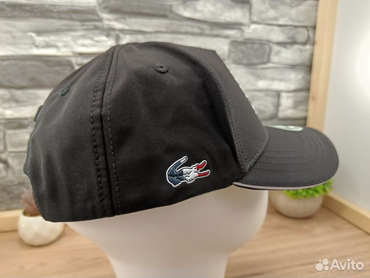 Кепка lacoste черная