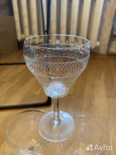 Фужеры хрустальные СССР