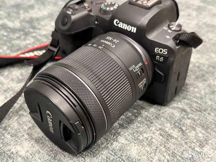 Canon EOS R6 + RF24-105mm + RF50mm