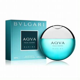 Bvlgari aqua pour homme marine 100 мл edt