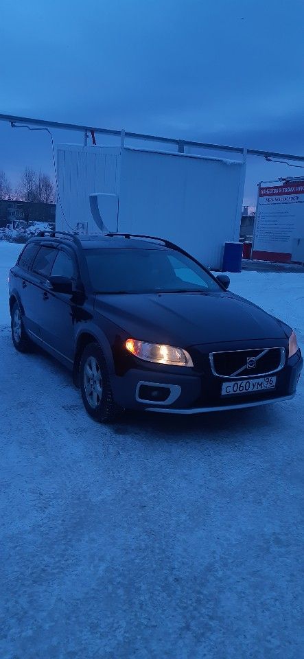 Volvo XC70: фото владельца