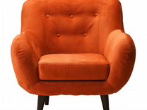 Кресло оранжевое Рокси