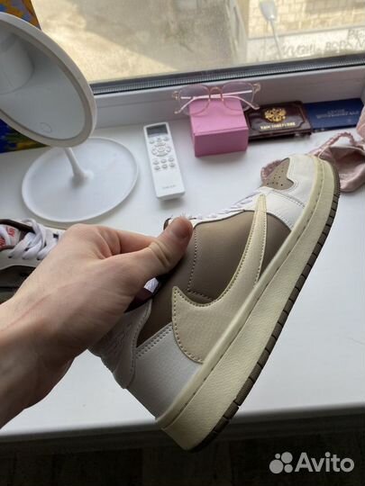 Кроссовки Nike x Travis Scott x Air Jordan 1 Low