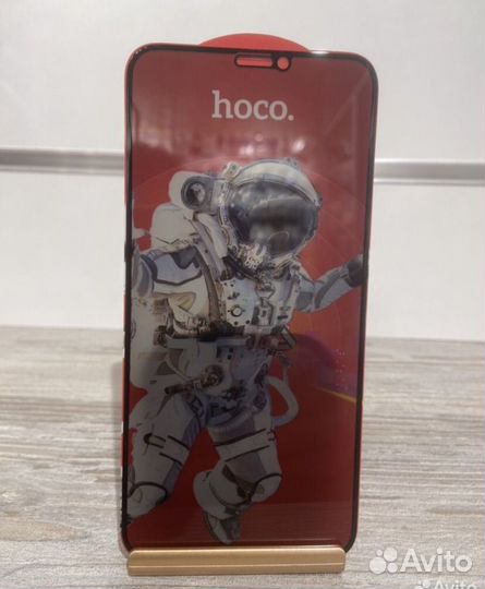 Защитное стекло iPhone антишпион Hoco