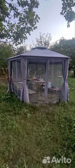 Беседка садовая шатер