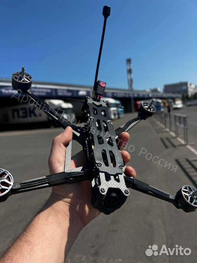 Дрoн fpv Piranha 7 и 10 дюйм