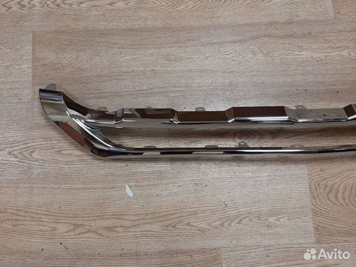 Хром бампера Mercedes-Benz C-Class W204