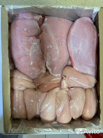 Филе из курицы и индейки набор 10 кг