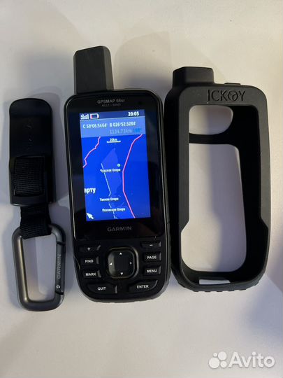 Навигатор garmin gpsmap 66sr