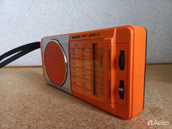 Радиоприёмник Вега рп-341-1 СССР