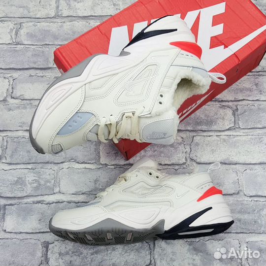 Зимние мужские кроссовки Nike Tekno M2K