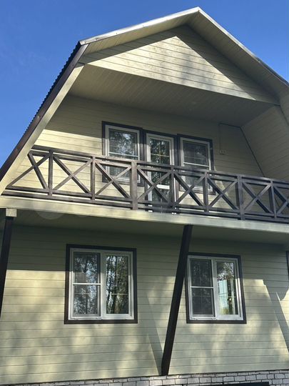 Дом 85 м² на участке 8 сот.