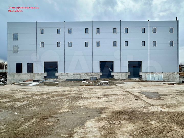 Склад, 4000 м²