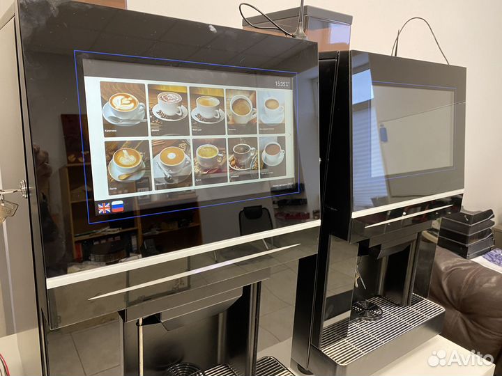 Кофеавтомат для зернового кофе