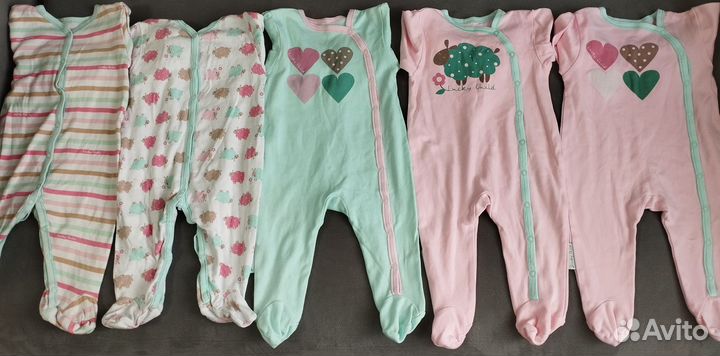 Пакет одежды для девочки