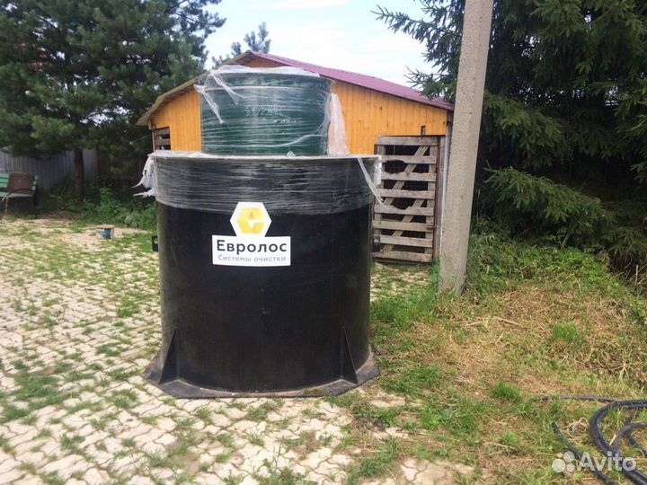 Септик для дома и дачи