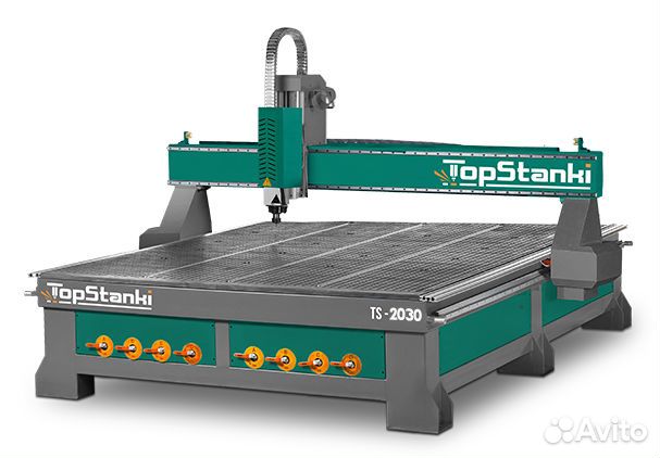 Фрезерный станок с чпу по дереву 2030